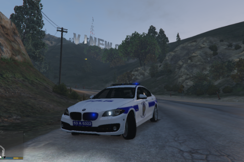 2017 BMW 530D Polis Arabası